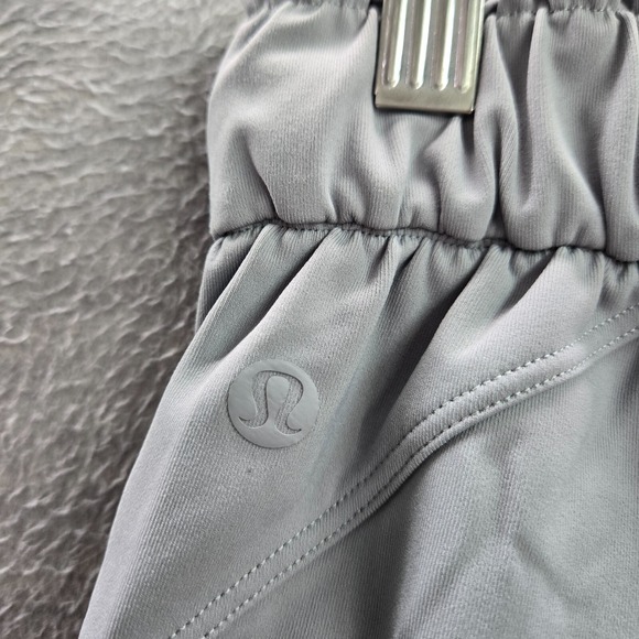 Lululemon Women Activewear Pants 2 Gray Keep Moving Jogger High Rise Drawstring - Picture 8 of 12